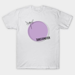 Dragonfly-Transformation T-Shirt